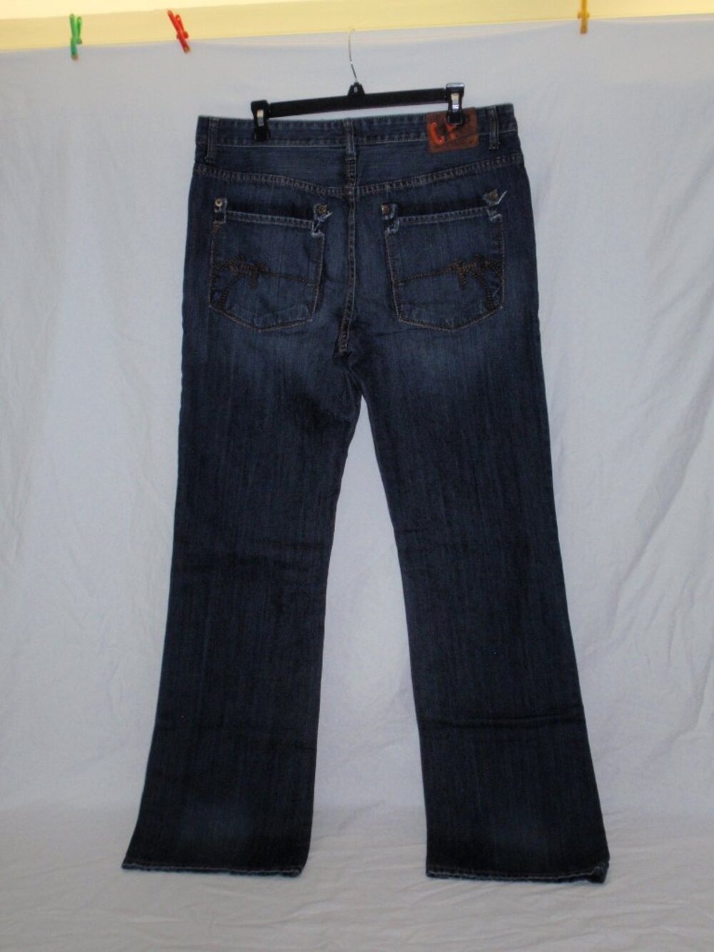 Chip & Pepper Doheny Jeans W34 L34 34x34 Y2K Mens